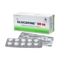 Glucofine 500mg Domesco