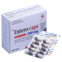 Entero-caps 200mg Domesco