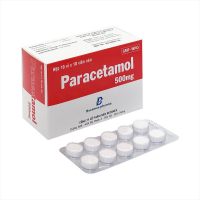 Paracetamol 500mg Enlie (H/100v nén)