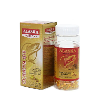 Viên Dầu Cá Alaska Omega 3,6,9 Coenzym Q10