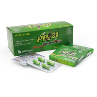 Viên Giải Rượu PP-21 PP.Phaco