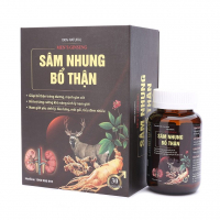 Men's Ginseng Sâm Nhung Bổ Thận Mediusa