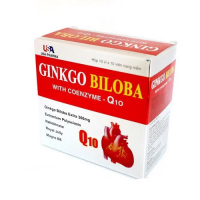 Ginkgo Biloba 360mg Coenzyme Q10 USAPharm 0