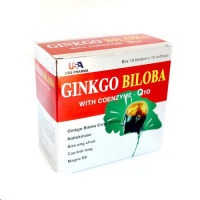 Ginkgo Biloba 360mg Coenzyme Q10 USAPharm 1