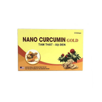 Nano Curcumin Gold Tam Thất Xạ Đen