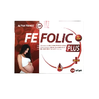 Fe Folic Plus 0