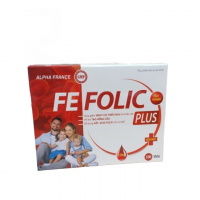 Fe Folic Plus 1