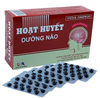 Hoạt Huyết Dưỡng Não Citicolin Coenzyme Q10 USAPharma