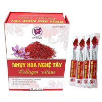 Nhụy Hoa Nghệ Tây Collagen Nano