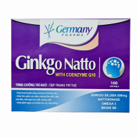 Ginkgo Natto Germany Pharma