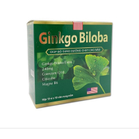 Ginkgo Biloba 240mg (Xanh đậm) Mediusa