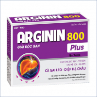 Viên Uống Giải Độc Gan Arginin 800 Plus