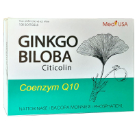 Ginkgo Biloba Citicolin Mediusa