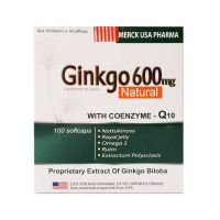 Ginkgo 600 Natural USAPharma