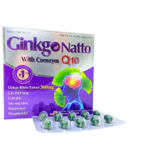 Ginkgo Natto With Coenzym Q10 Mediusa