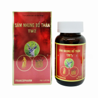 Sâm Nhung Bổ Thận Tw2 FrancePharm