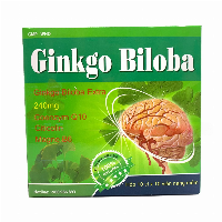 Ginkgo Biloba 240mg (Xanh lá) Mediusa