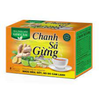 Trà Chanh Sả Gừng