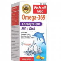 Dầu Cá Fish Oil 1000 Omega 369