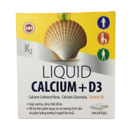 Liquid Calcium D3 Tradiphar