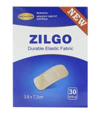 Băng Cá Nhân Bản Lớn Zilgo 3.8x7.2cm