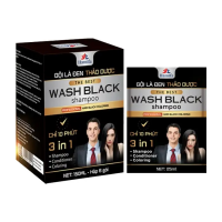 Dầu Gội Thảo Dược Wash Black