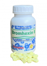 Bromhexin 8mg Vacopharm