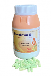 Bromhexin 8mg 2 Lớp Vacopharm	