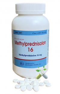 Methylprednisolon 16mg Khapharco