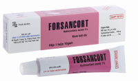 Forsancort trị các bệnh viêm da tiếp xúc Medipharco