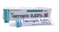 Tacropic 0,3% điều trị chàm thể tạng Davipharm