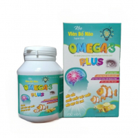 Kẹo VIên Bổ Não Omega 3 Plus