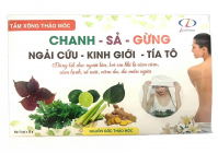 Tắm Xông Thảo Mộc