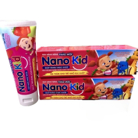 Kem Đánh Răng Nano Kid