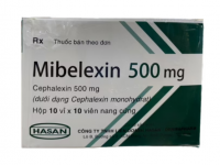Mibelexin Cefalexin 500mg Hasan