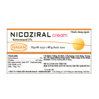 Nicoziral Cream 2% Hasan