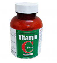 Vitamin C 50mg Đại Uy