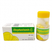 Clorpheniramin 4mg DHG