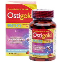 Viên uống Ostigold 500 DHG bổ khớp, giảm triệu chứng thoái hóa khớp gối