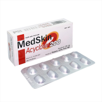 Medskin Acyclovir 200mg DHG