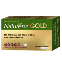 Naturenz Gold Hỗ Trợ Giảm Các Triệu Chứng Viêm Gan DHG
