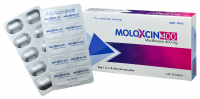 Moloxcin 400 điều trị nhiễm khuẩn do vi khuẩn nhạy cảm DHG