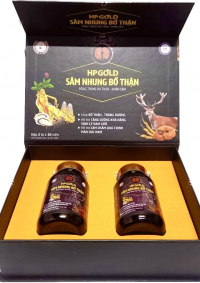 Sâm Nhung Bổ Thận HP Gold 0