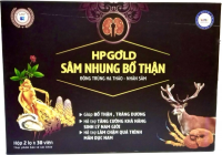 Sâm Nhung Bổ Thận HP Gold 1