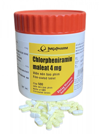 Chlorpheniramin 4mg C500v Imexpharm	