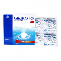 Sủi Paralmax 500 Paracetamol 500mg Boston