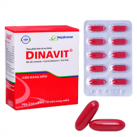 Dinavit viên uống bổ sắt Imexpharm