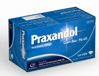 Praxandol Paracetamol 500mg Minh Hải (Xanh)