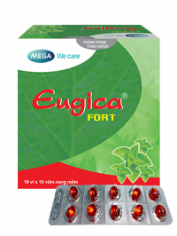 Eugica Fort trị ho, đau họng DHG