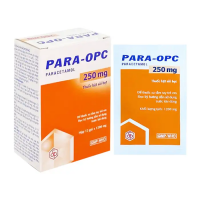 Para-Opc Paracetamol 250mg Sủi Bọt Opc
